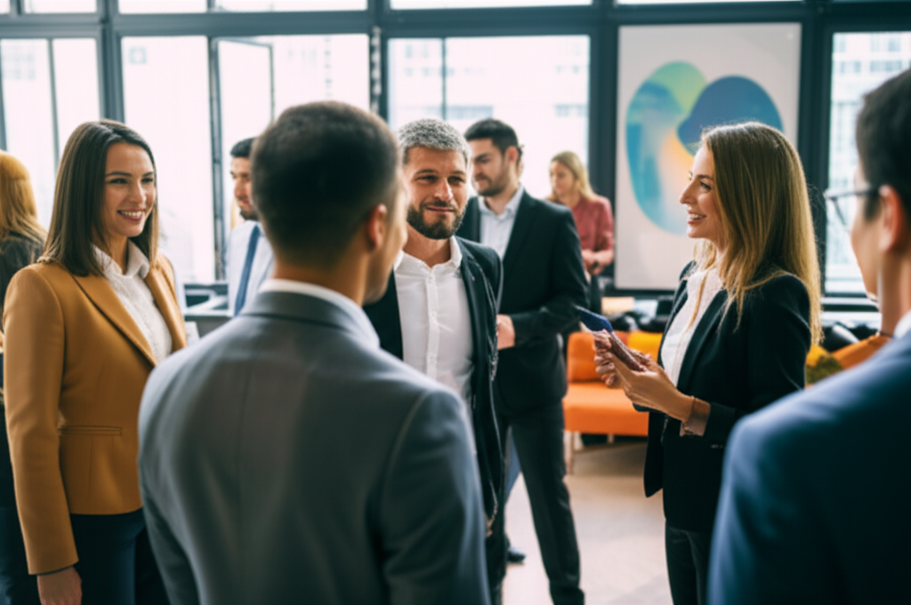 10 Strategies for Effective Business Networking