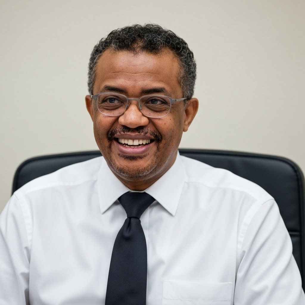 Dr. Tedros Adhanom Ghebreyesus